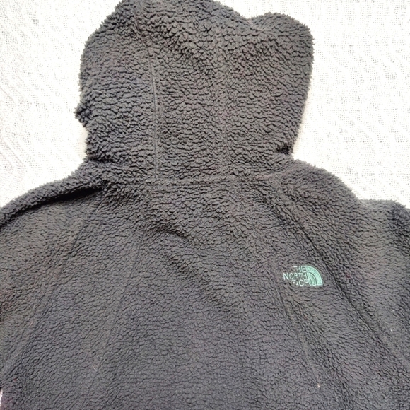 The North Face Women's Japan fleece Sweater Hoodie size Medium Seafoam Green - Picture 5 of 8